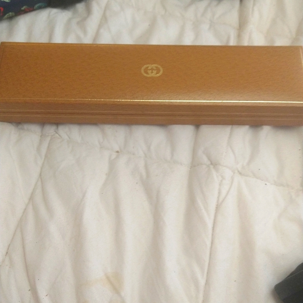 Vintage Gucci Long Watch box